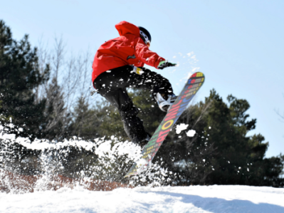 Shred It: 6 of the Sickest Slopes for Early-Season Snowboarding