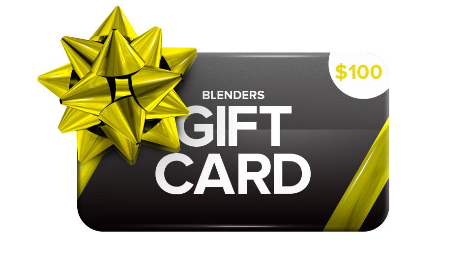 Gift Card - BLENDERS GIFT CARD | $100