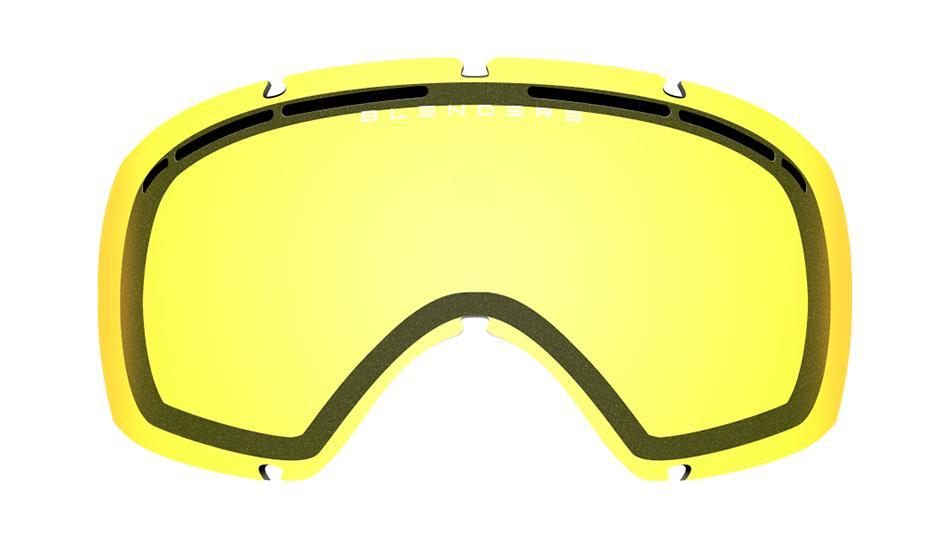 Snow Lenses - MELLOW YELLOW | FRAMED LENS