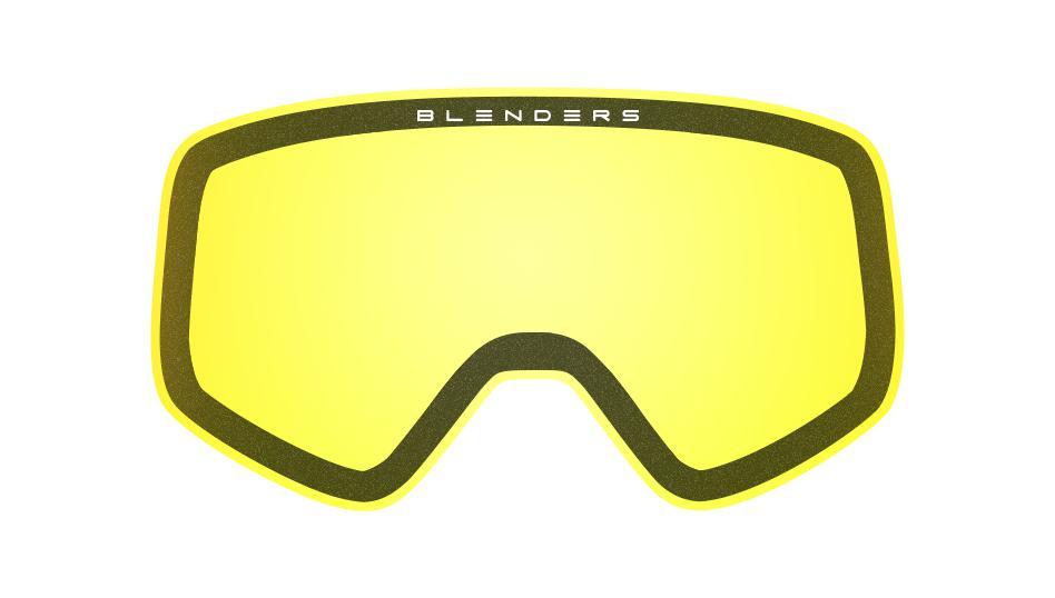 Snow Lenses - MELLOW YELLOW | FRAMELESS LENS