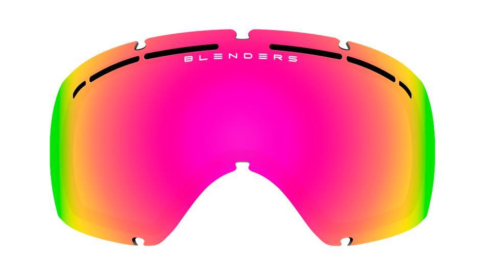 Snow Lenses - POLAR PINK | FRAMED LENS