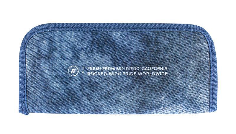 Soft Pouches - DENIM SOFT POUCH