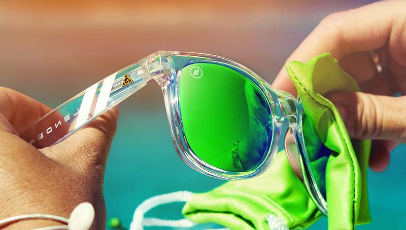 Sunglasses - NATTY ICE LIME